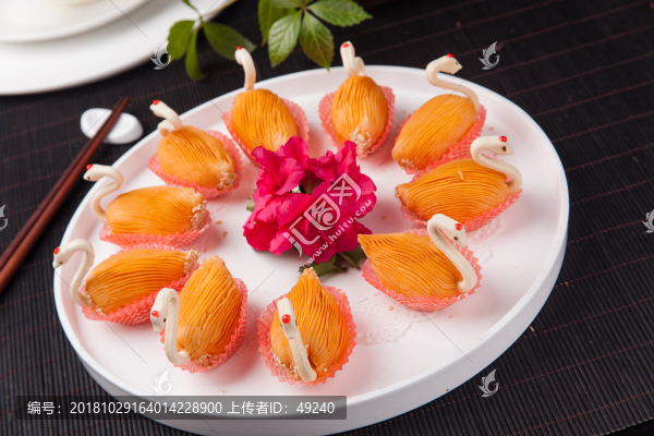 天鵝酥