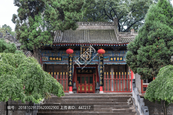 五丈原諸葛亮廟