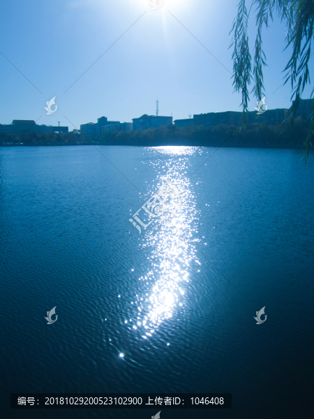 湖面波紋
