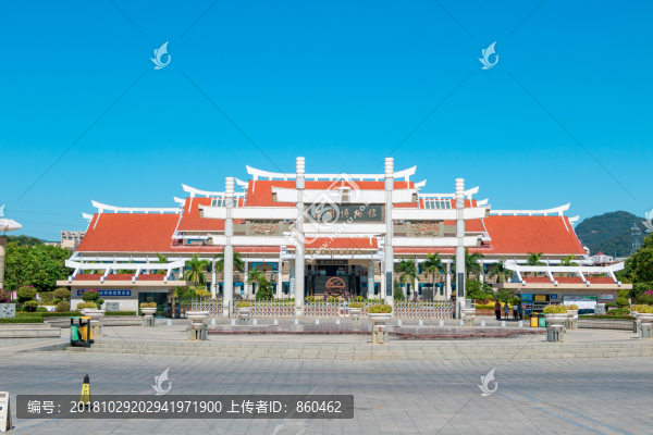泉州博物館大門