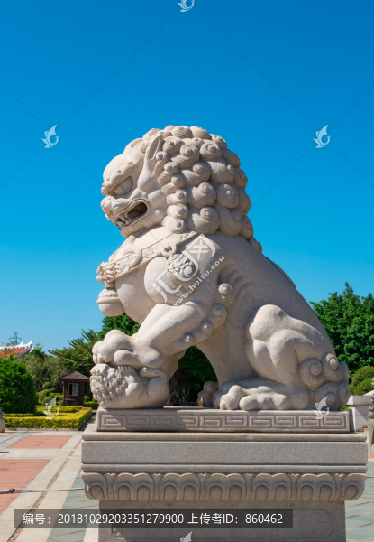 石雕獅子