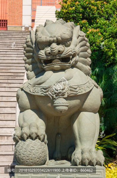 石獅子