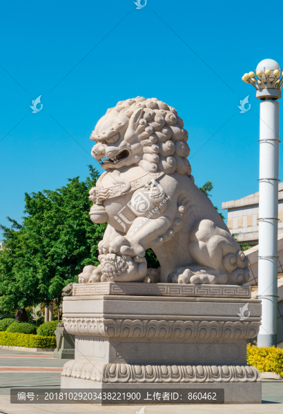 石獅子