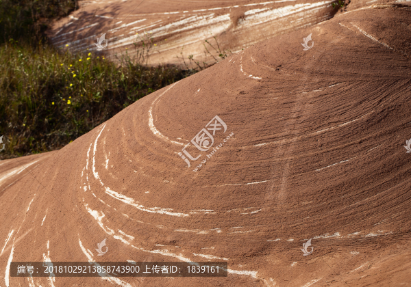 滁州大橫山丹霞地質(zhì)公園