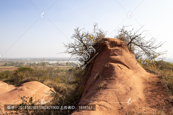 滁州大橫山丹霞地質(zhì)公園