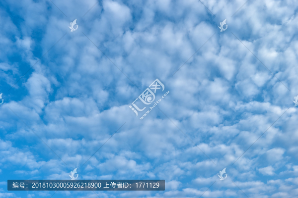 多云天空