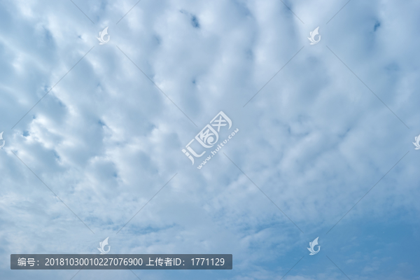 多云天空