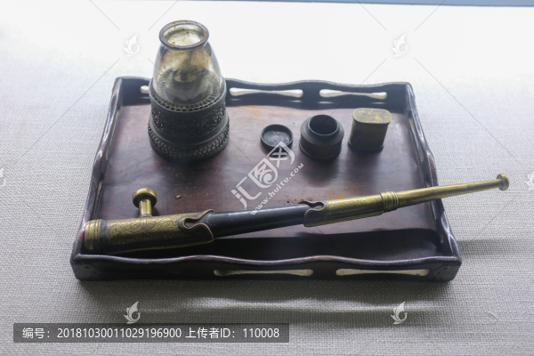 鴉片煙槍