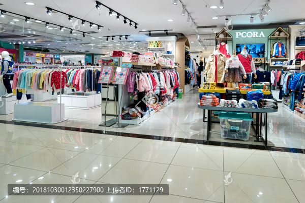 童裝服裝店