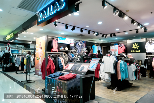 時(shí)尚男裝店