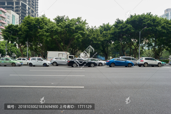 堵車