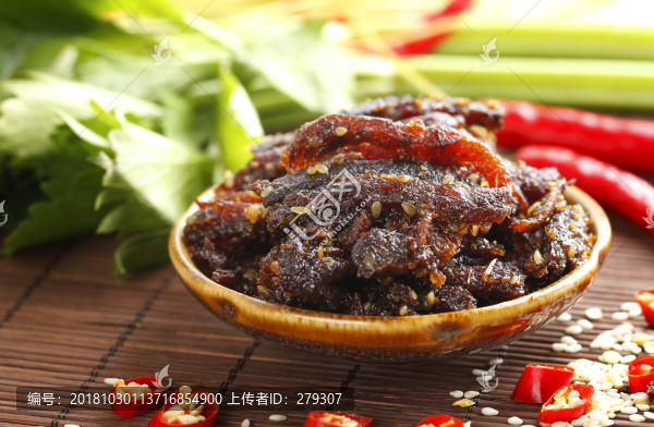 牛肉干