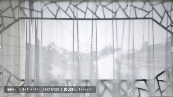 烏鎮(zhèn)欄窗特寫(xiě)