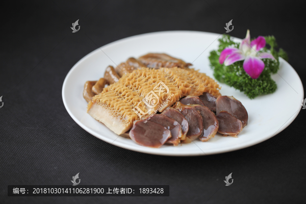 鹵水拼盤