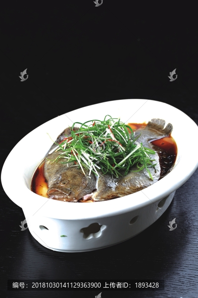 清蒸多寶魚