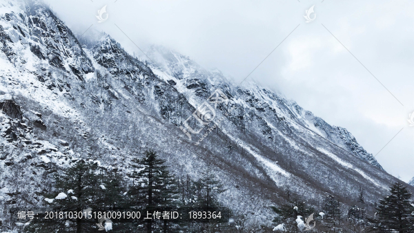 冰川雪山