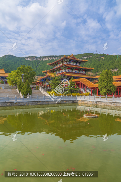 青州龍興寺風(fēng)景