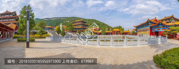 青州龍興寺風(fēng)景