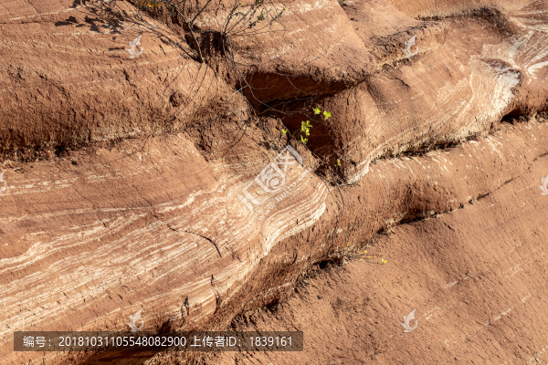 淮南地區(qū)唯一的未開(kāi)發(fā)丹霞地貌