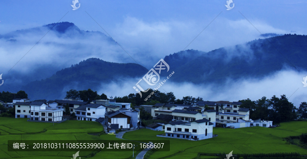 自然風光高坡云影