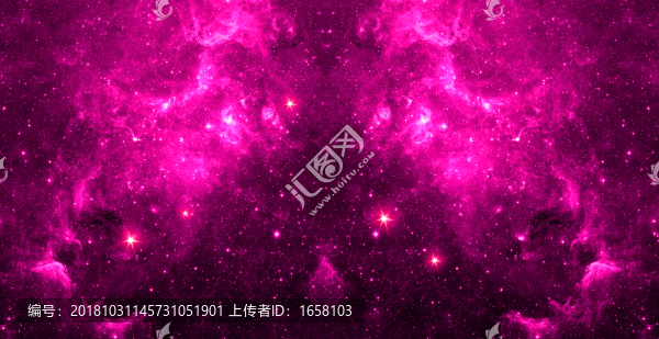 紫色星空背景
