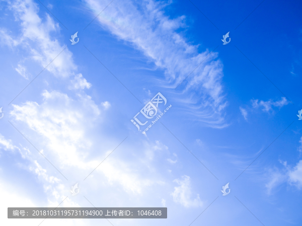 藍(lán)天白云
