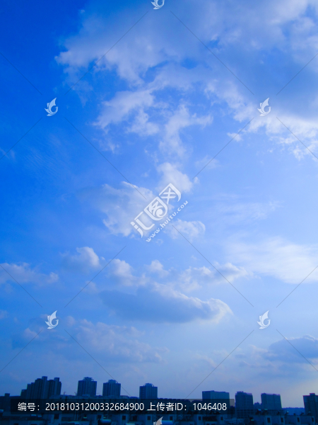 藍(lán)天白云