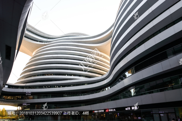 現(xiàn)代建筑銀河SOHO