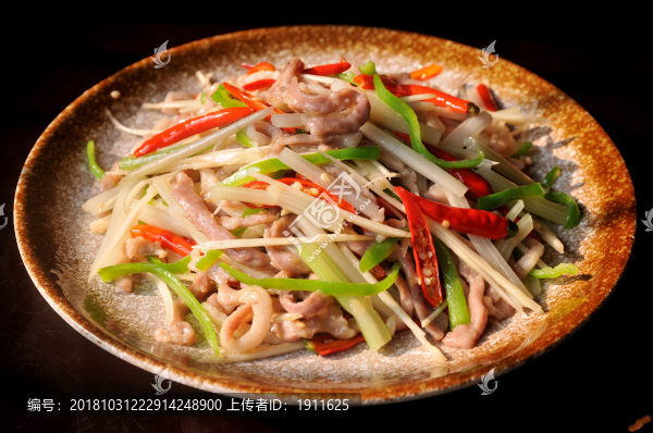 雙椒肉絲