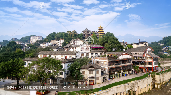 重慶磁器口古鎮(zhèn)