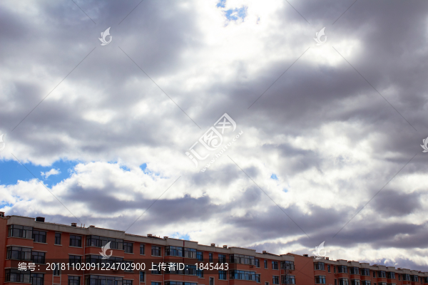 白云藍(lán)天