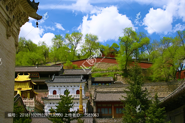五臺(tái)山文殊殿