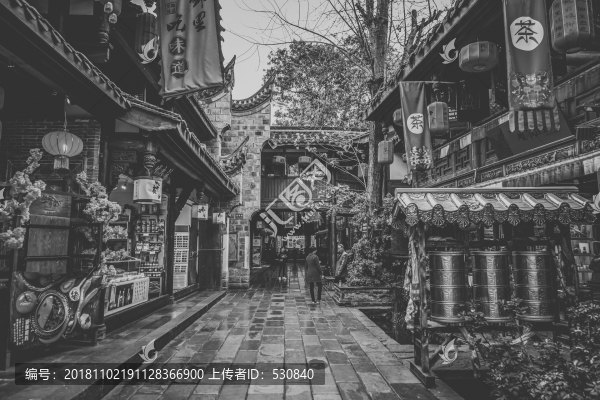 成都街景老照片