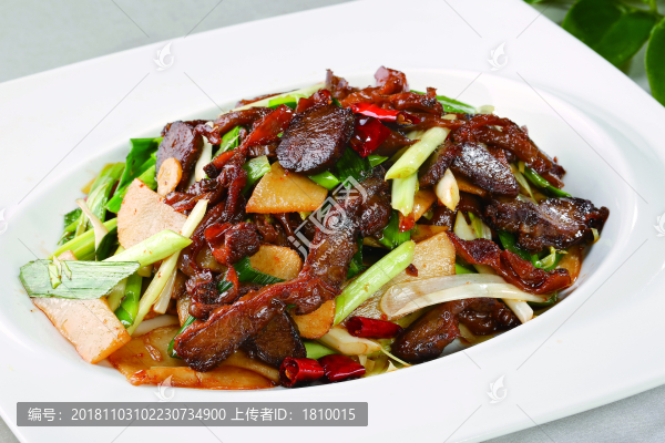 青蒜脆筍護心肉