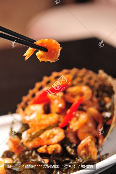 酥炸蝦仁