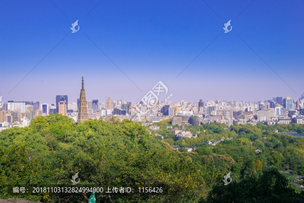 西湖保淑塔