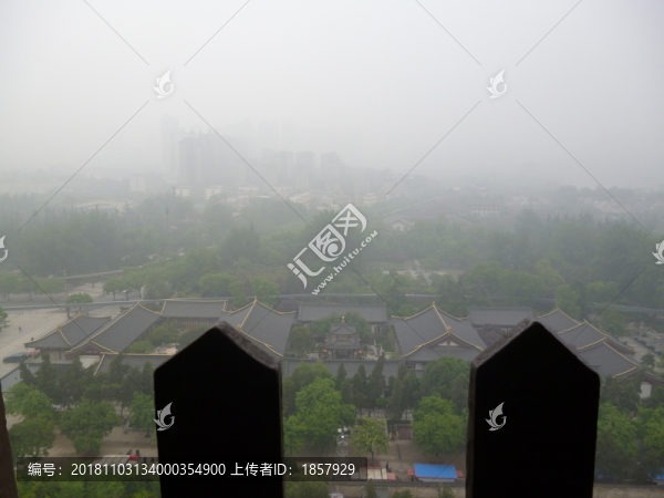 西安遠(yuǎn)眺