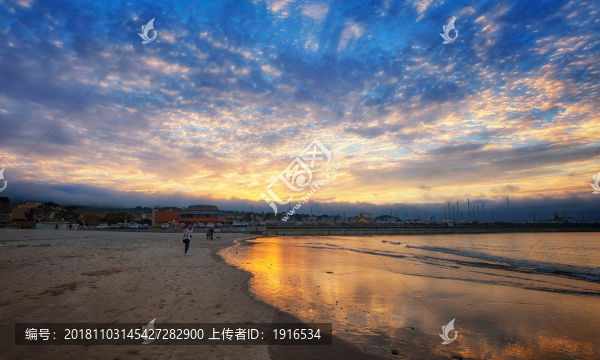 夕照蒙特雷