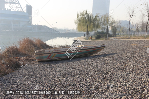 擱淺船只