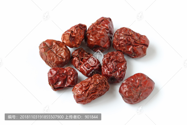 中藥材大棗