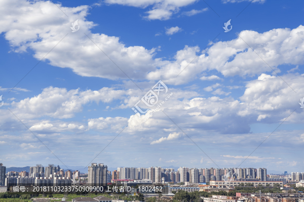 城市天空