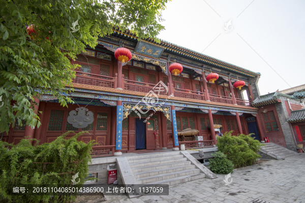 太原崇善寺三觀堂