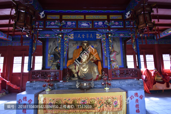 太原崇善寺珈藍(lán)殿