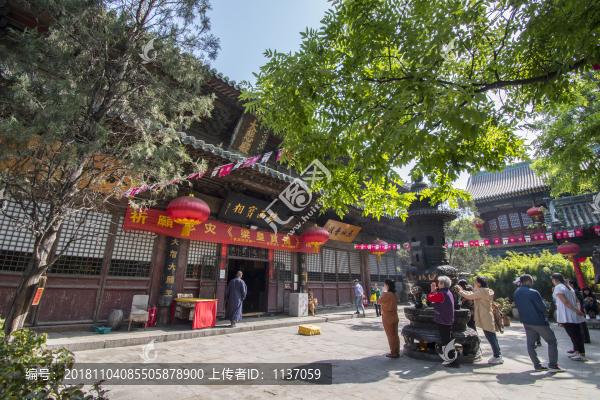 太原崇善寺大悲殿