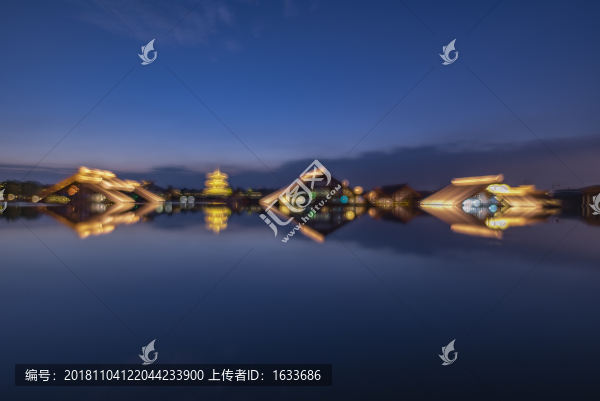廣富林夜景