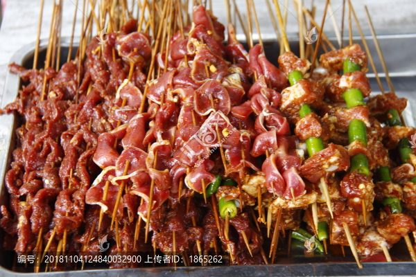 烤肉串串