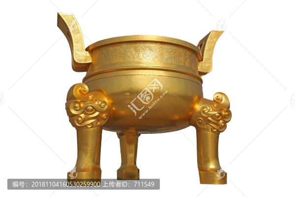 三足銅鼎
