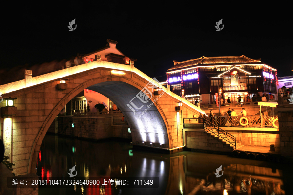 無錫古運河夜景