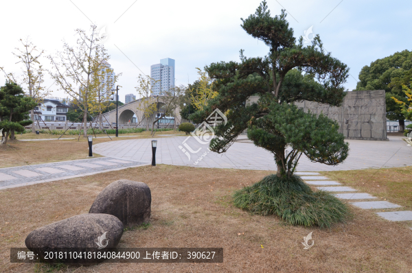 公園園藝景觀