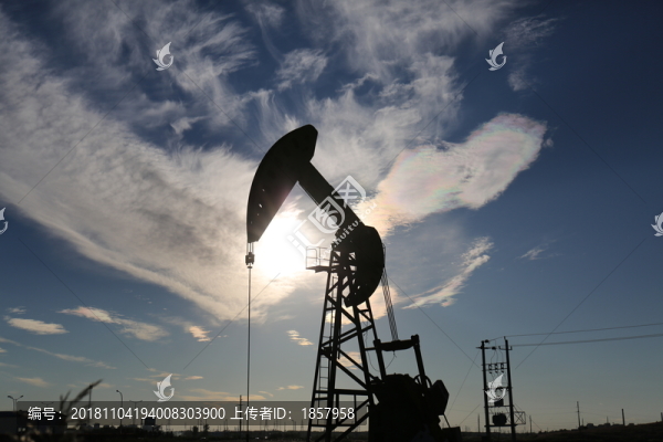 油田抽油機